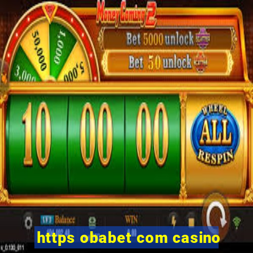 https obabet com casino